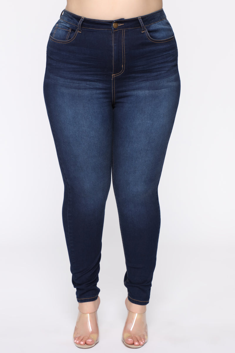 Alexa II High Rise Skinny Jeans - Dark Denim | Fashion Nova, Jeans ...