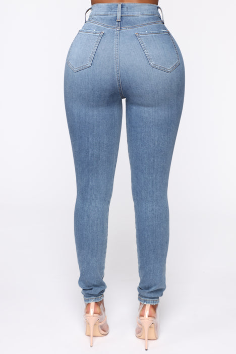 Fashion High Jeans Jeans Super - Nova Light Fashion Rise Game Nova, | Strong Flex Wash | Skinny