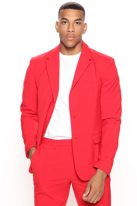 Fashion Nova Men's The Modern Stretch Suit Jacket