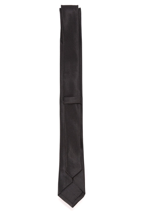Fashion Nova Sexy Black Retro Marilynesque Tube Collar-Tie