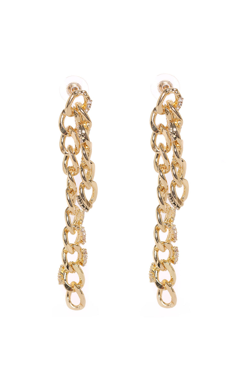 Too Good For You Earrings - Gold | Fashion Nova, Jewelry | Fashion Nova
