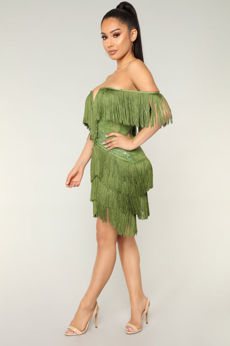 Coco 2025 fringe dress