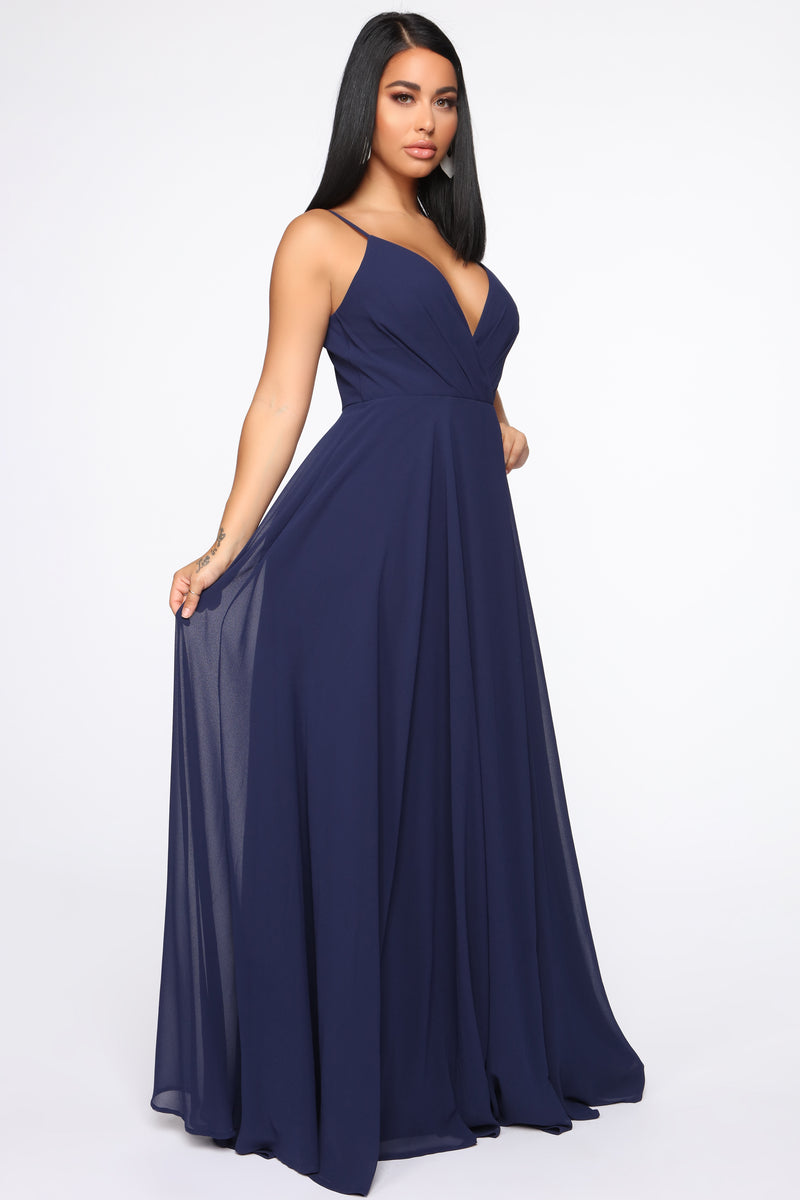 Lavish Occasion Maxi Dress - Navy | Fashion Nova, Dresses | Fashion Nova