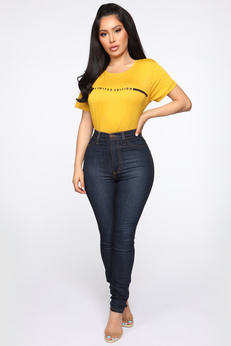 She Is Limited Edition Tee - Mustard | Fashion Nova, Screens Tops and ...