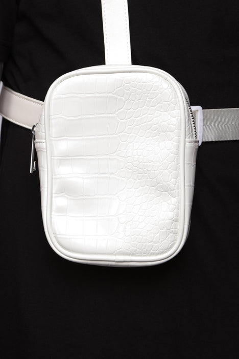 FN Chest harness Bag - Black, Fashion Nova, Mens Accessories