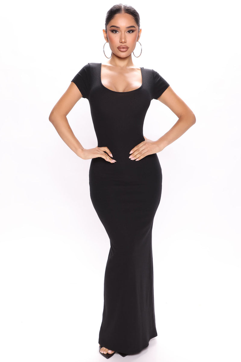 Gemma Maxi Dress - Black | Fashion Nova, Dresses | Fashion Nova
