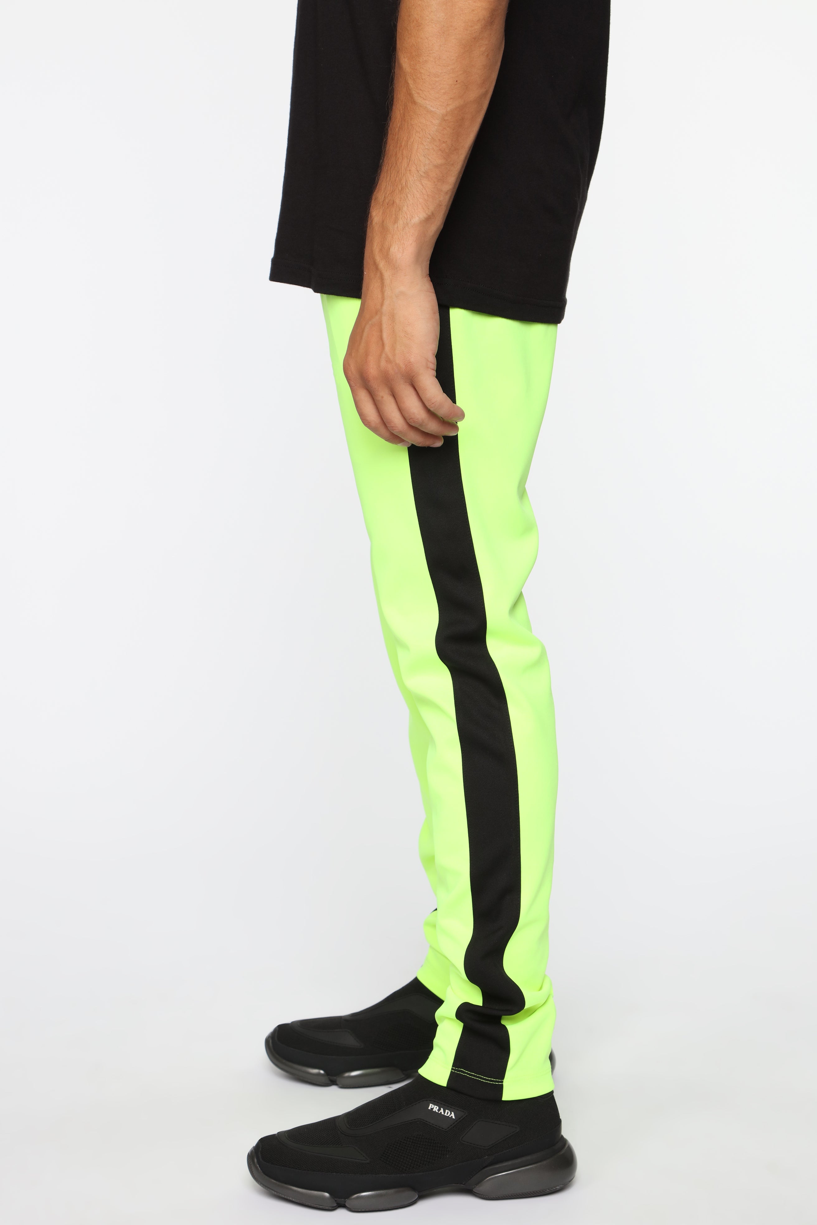 Track Pants - Neon Green – WE ARE HSU