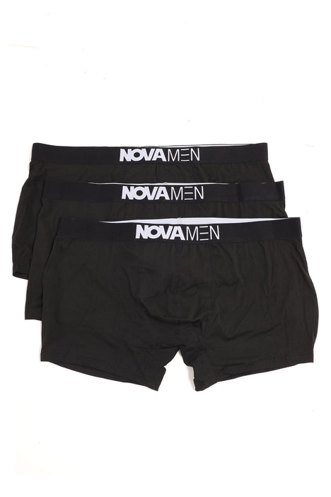 FN Boxer Brief - Navy, Fashion Nova, Mens Underwear