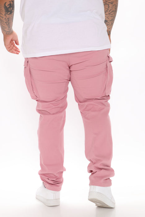 Summer Games Cargo Pants - Purple/Mauve