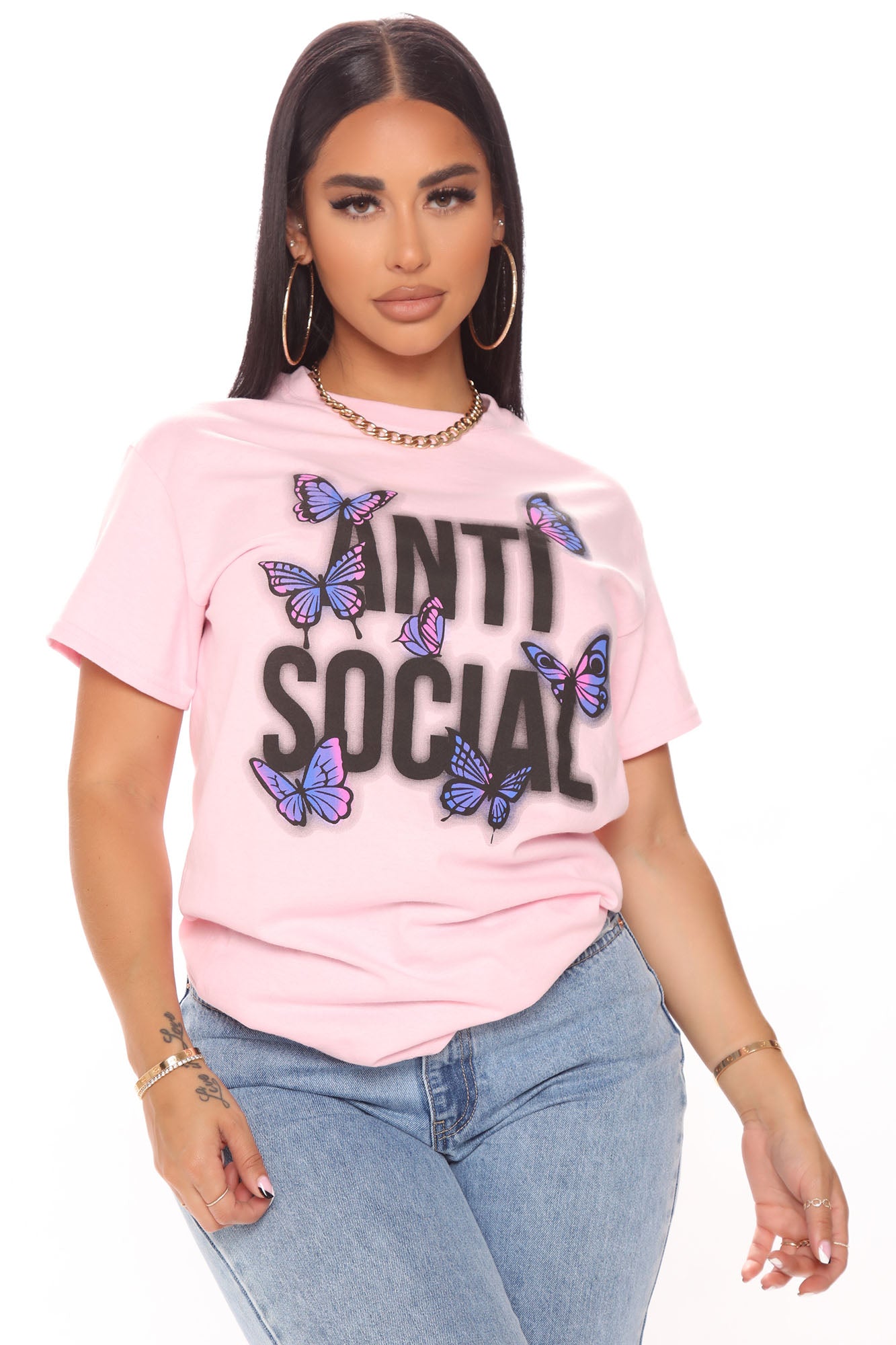 Anti-Social Butterfly, Tops