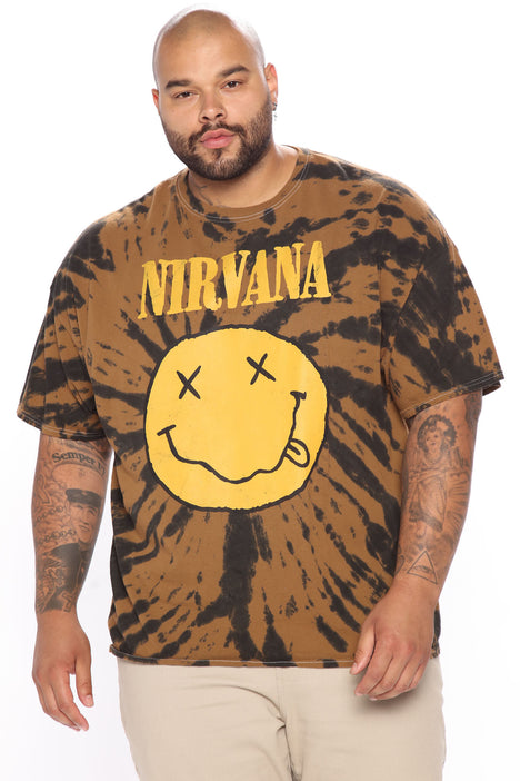 Steelers Tie Dye Short Sleeve Tee - Black, Fashion Nova, Mens Graphic Tees