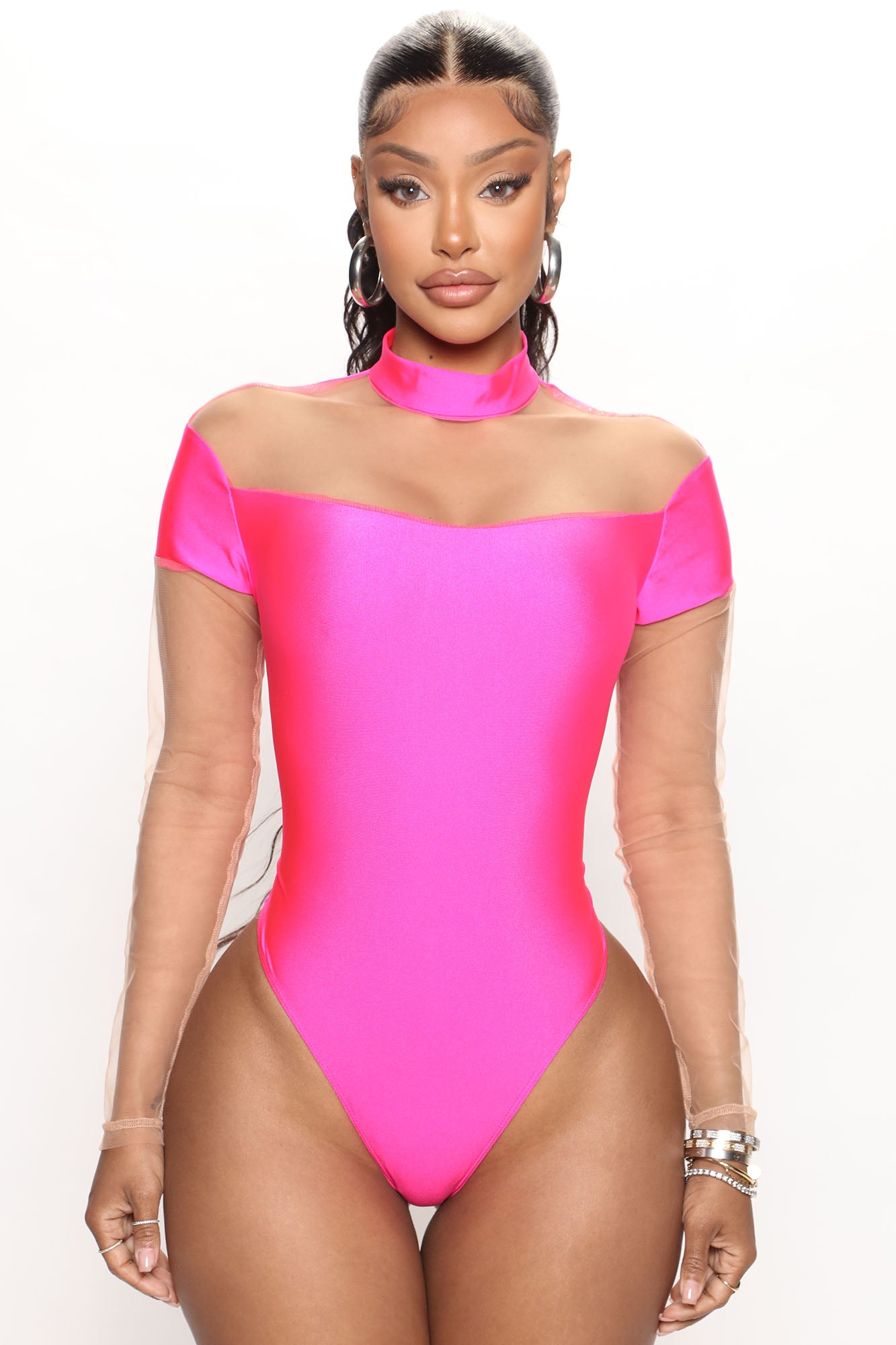 Cute pink bodysuit is now available #bodysuit #viralbodysuit