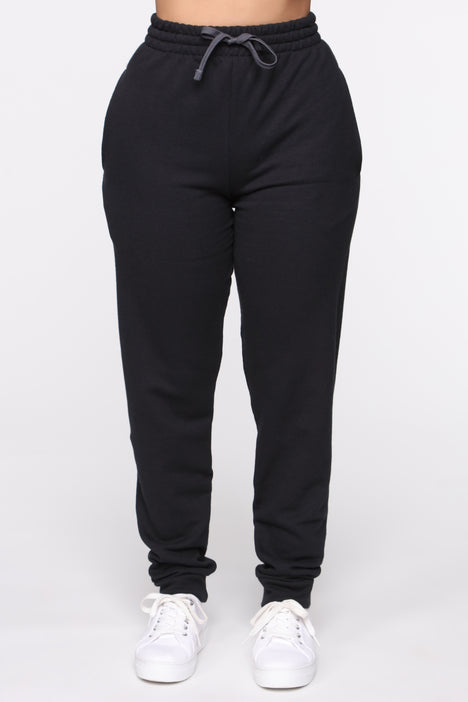 N° 21 - Washed Black N21 Sweatpants For Teen Girls - annameglio
