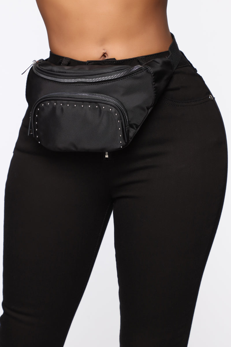 Essential Nylon Fanny Pack - Black | Fashion Nova, Handbags | Fashion Nova