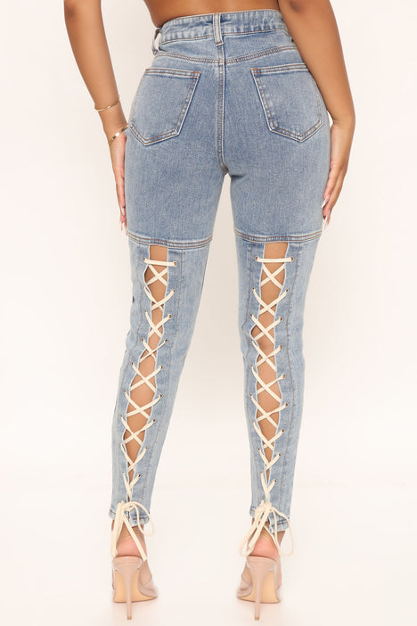 Marilyn High Waisted Skinny Jeans - Dark Wash