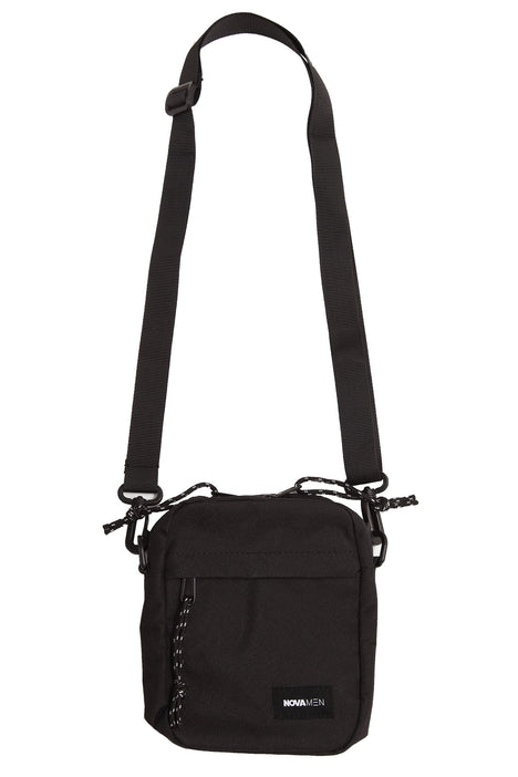 Novamen Crossbody Bag - Black, Fashion Nova, Mens Accessories