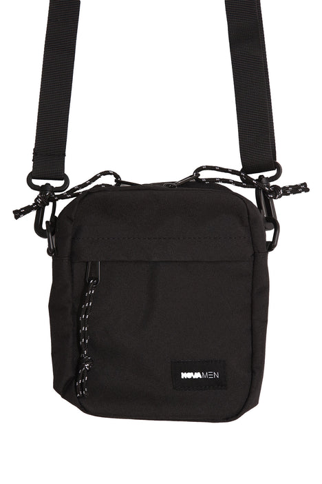 Clear Crossbody Bag - Clear/Black, Fashion Nova, Mens Accessories