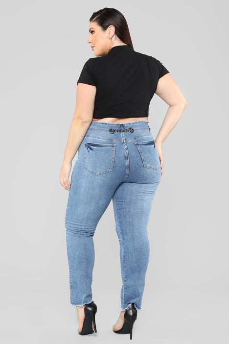 One Stop Shop Skinny Jeans - Medium