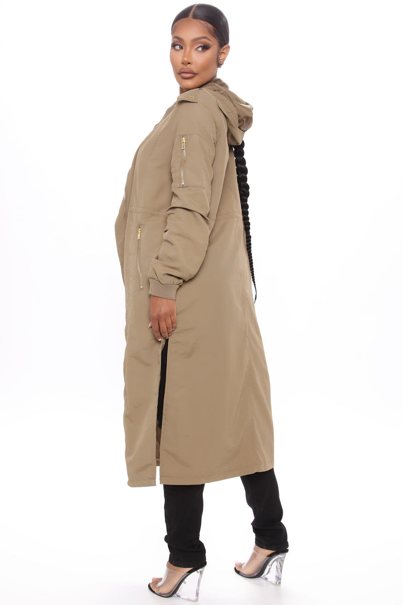Cityscapes Anorak Jacket - Olive | Fashion Nova, Jackets & Coats ...