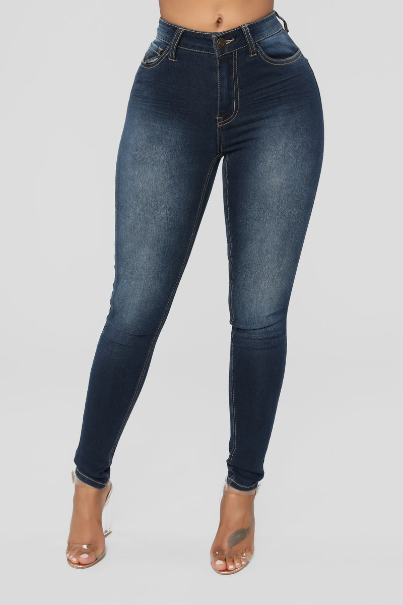Wifey High Rise Booty Lifter Jeans - Dark Denim | Fashion Nova, Jeans ...