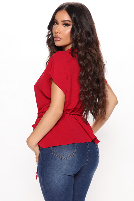 Shein Curve Plus size Top/Shirt/Blouse, Women's Fashion, Tops, Blouses on  Carousell