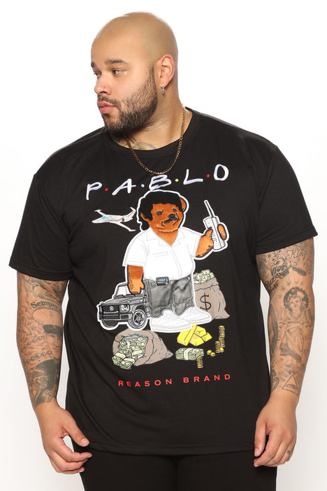 Pablo Short Sleeve Tee - Black