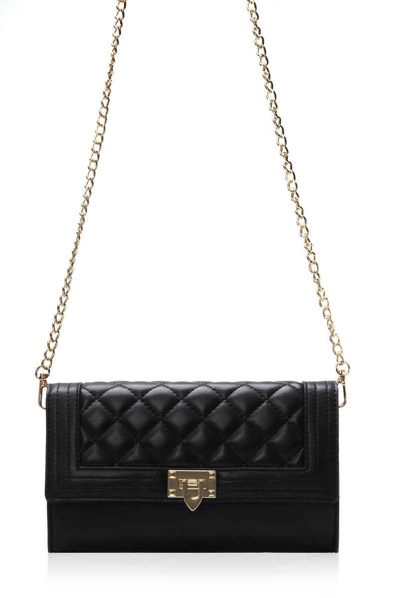 Major Moves Crossbody Bag - Black | Fashion Nova, Handbags | Fashion Nova