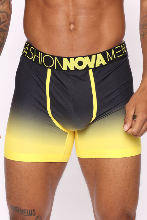 FN Boxer Brief 3 Pack - Black  Fashion Nova, Mens Underwear