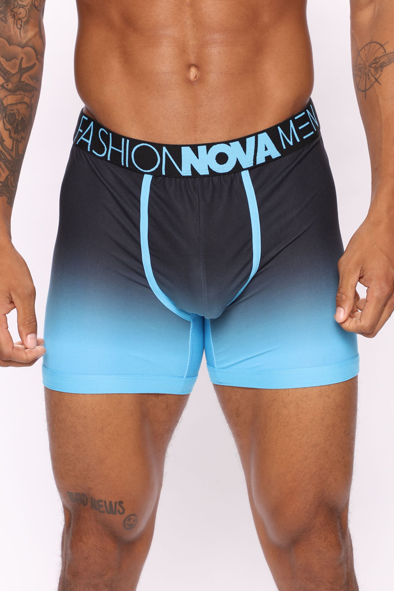 Novamen Modal Boxer Brief - Taupe, Fashion Nova, Mens Underwear