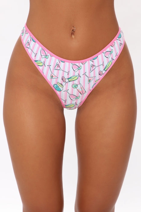 Cotton & Lycra Pink Printed Girls Panties at Rs 28/piece in