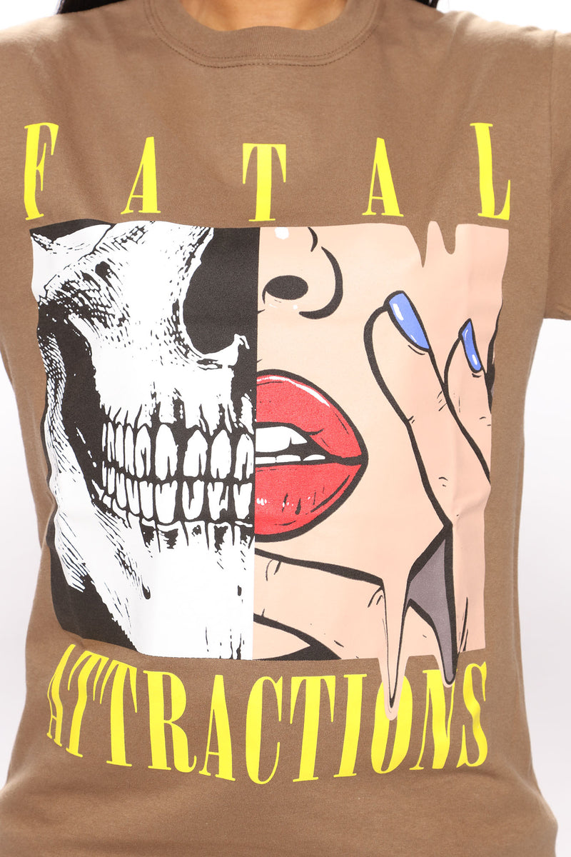 Fuck The Haters Tee - Nude