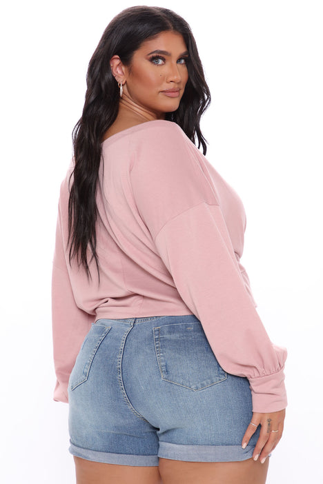 It's Love Off Shoulder Top - Pink  Fashion Nova, Screens Tops and