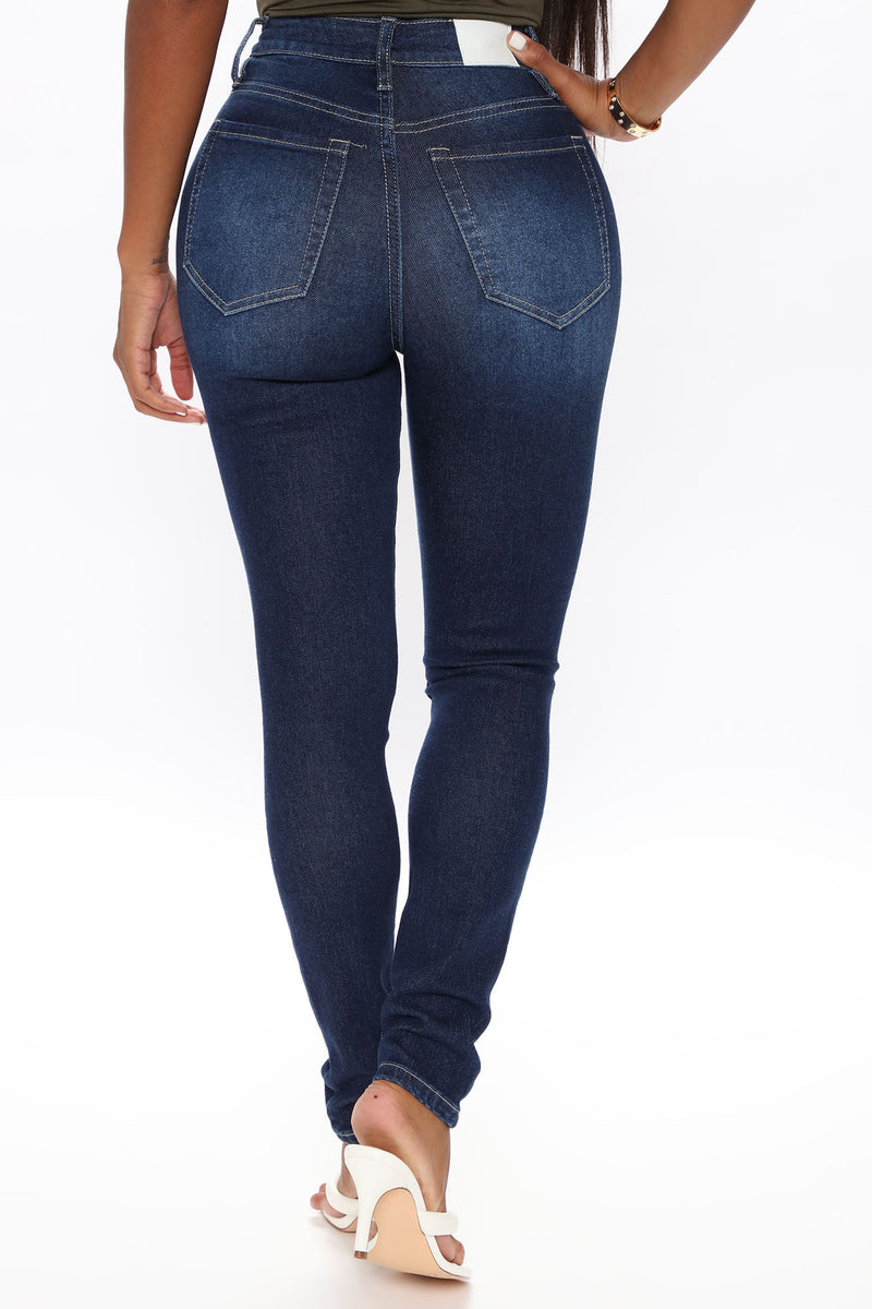 Get The Skinny Jeans - Dark Wash | Fashion Nova, Jeans | Fashion Nova