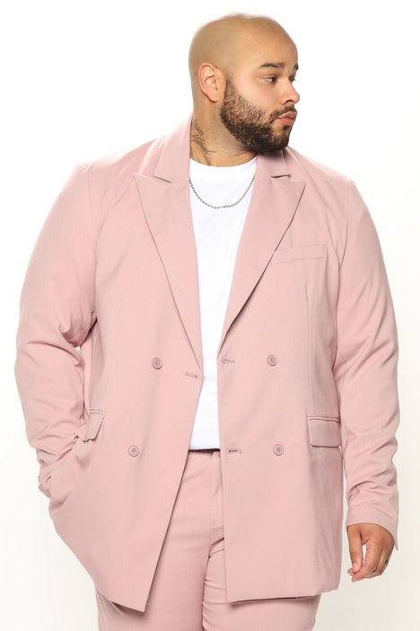 Adan Double-Breasted Suit Jacket