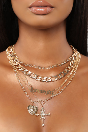 Linked Up Chain Belt - Gold, Fashion Nova, Jewelry