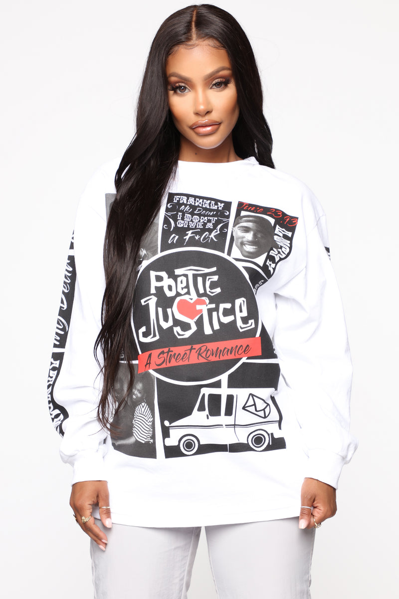 Poems In Songs Top - White | Fashion Nova, Screens Tops and Bottoms ...