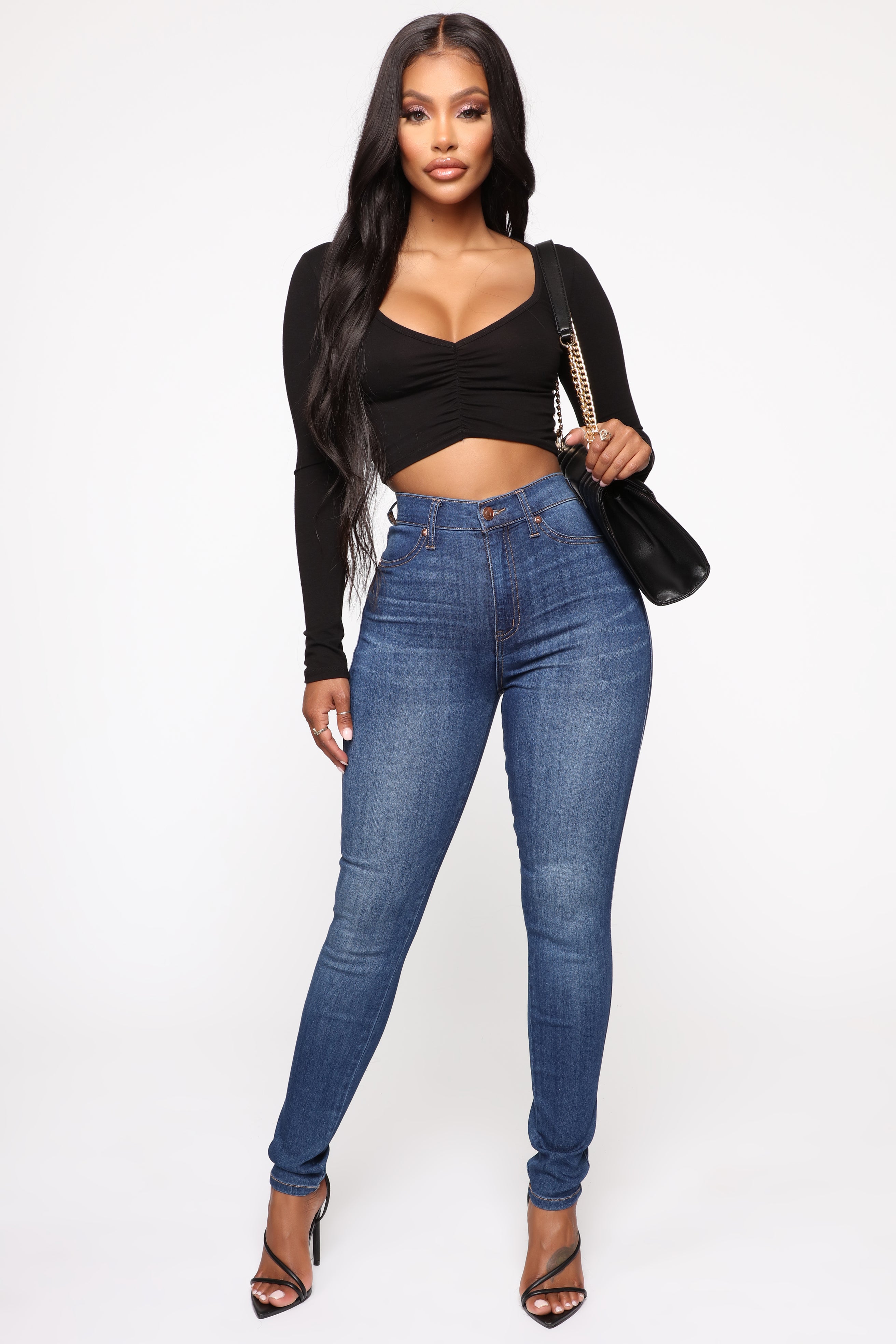 Highly recommend @FashionNovaCURVE jeans 😍 #fashionnova #fashionnovac, Fashion Nova