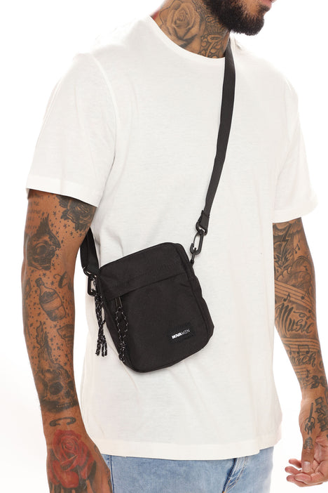 Utility Crossbody Bag - Black, Fashion Nova, Mens Accessories