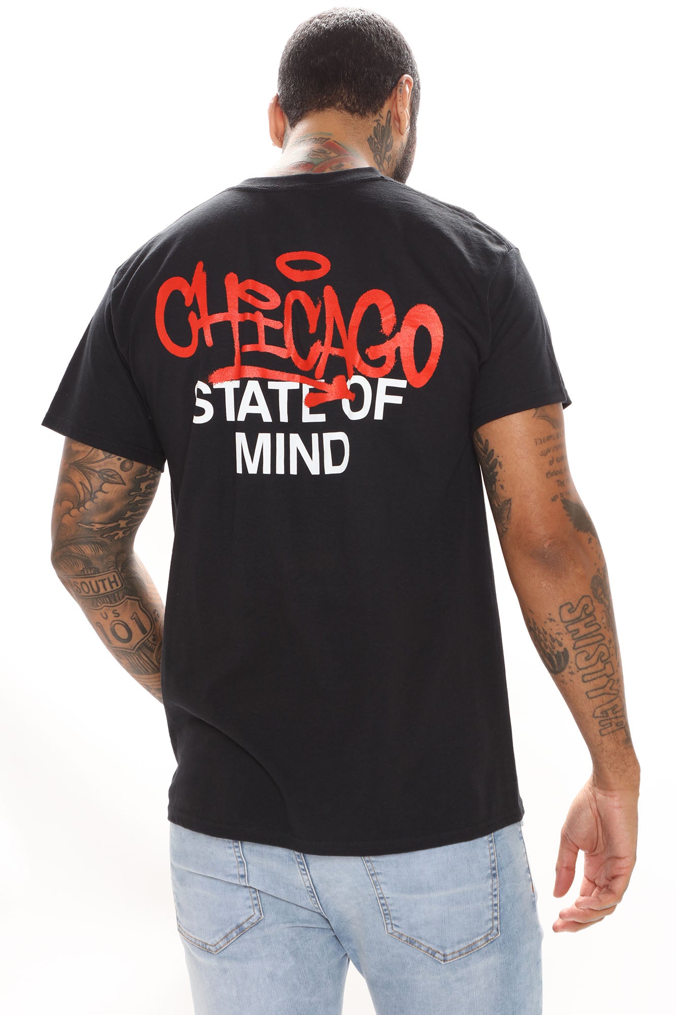 Chicago Band Fashion Men's T Shirt Tops Short Sleeve Casual Tees 