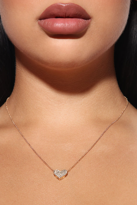 Essential V Supple Necklace S00 - Fashion Jewelry