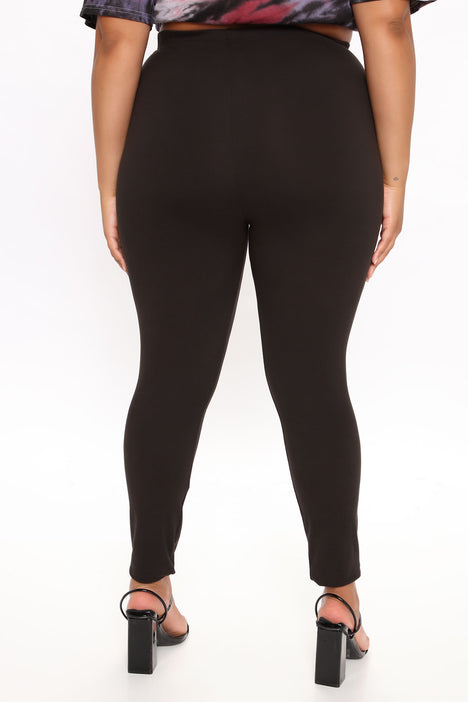A New Day Women's High-Waisted Leggings Black 4X - ShopStyle Plus