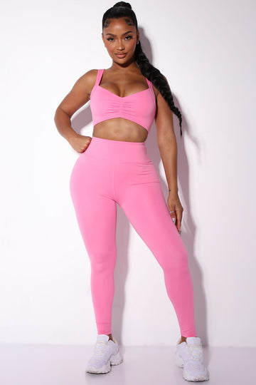 Core Super Soft Sports Bra - Bubblegum, Fashion Nova, Nova Sport