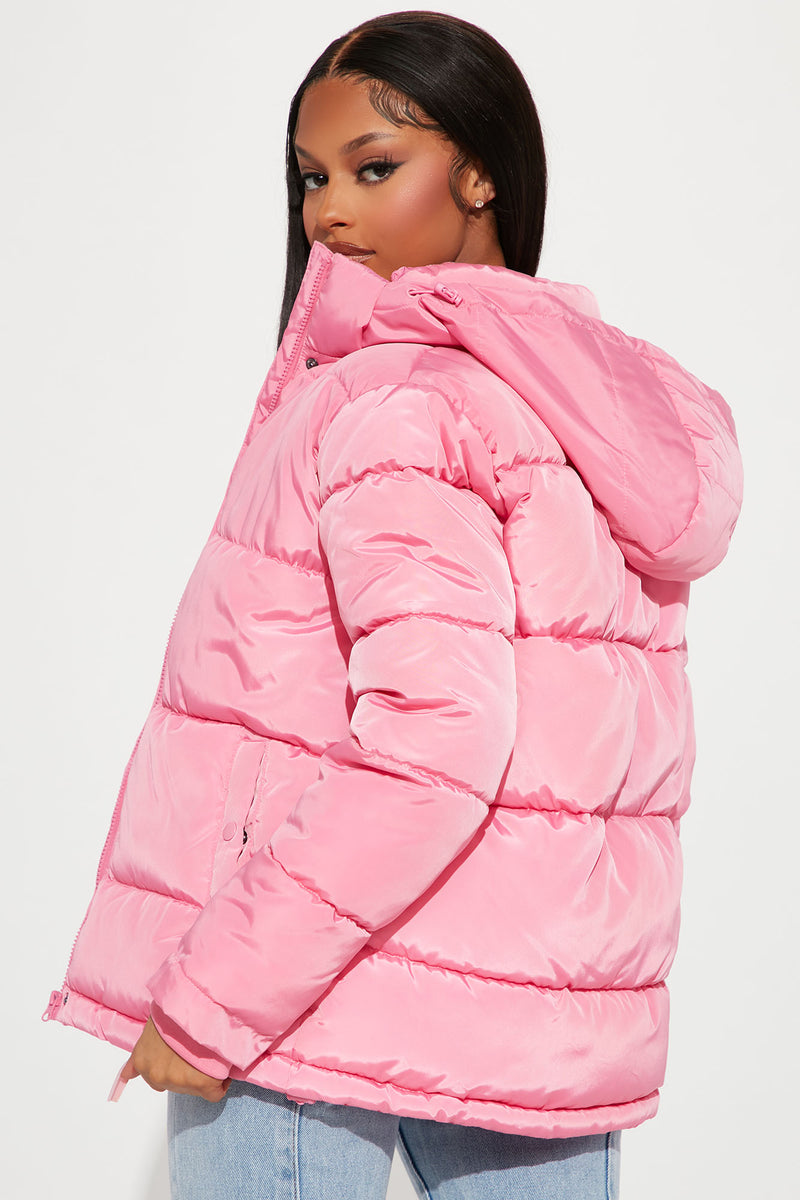 Speak My Mind Puffer Jacket - Pink | Fashion Nova, Jackets & Coats ...