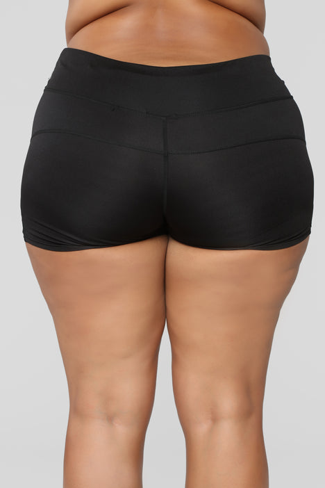 Hold It Together Brief Shapewear - Black