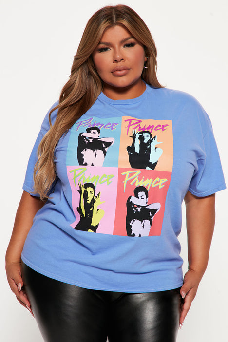 Stitch & Angel Graphic Tee - Blue  Fashion Nova, Screens Tops and