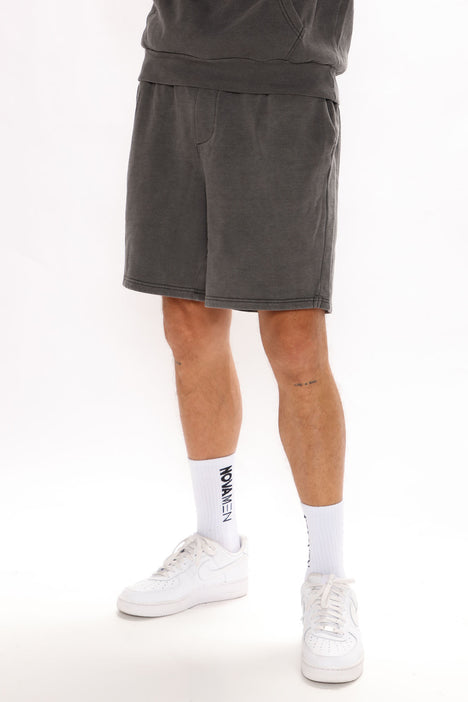 Vintage Wash Sweat Shorts Style: 60-532000US - LINDBERGH