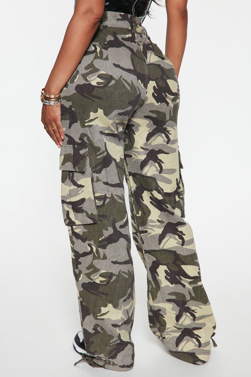 Eyes On Me Cargo Pant 32 - Camouflage | Fashion Nova, Pants | Fashion Nova