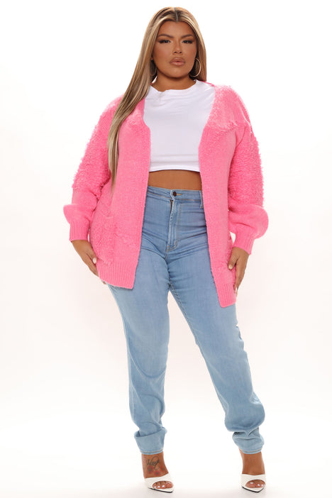 Jaylaani Sweater Top - Pink, Fashion Nova, Sweaters