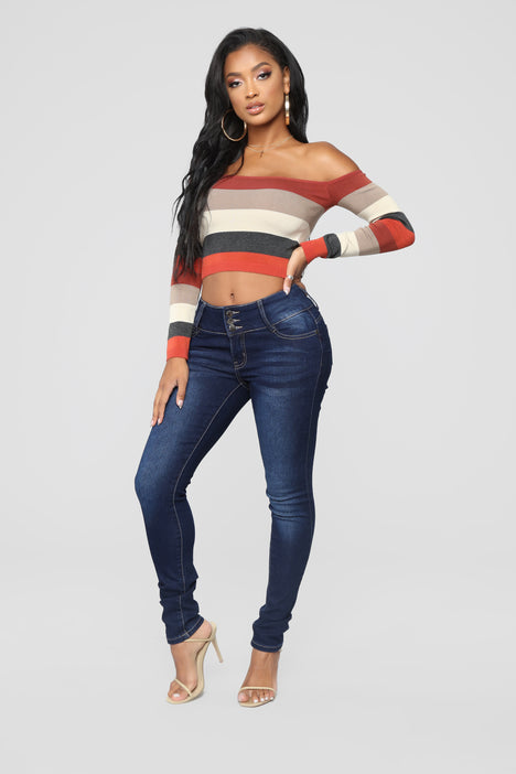 Tall Keeping Secrets Booty Lifting Jeans - Medium Blue Wash, Fashion Nova,  Jeans