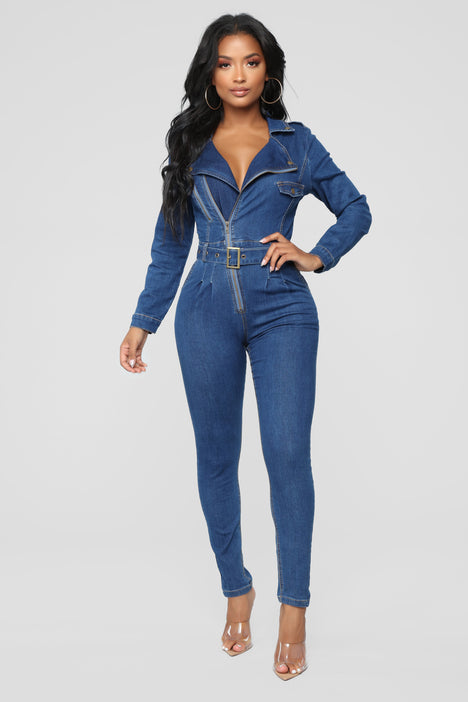 Perfect Weekend Jumpsuit - Heather Grey